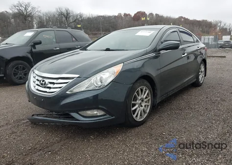 2013 Hyundai Sonata Se 2.0T из США, поврежденный, VIN 5NPEC4AB7DH523075